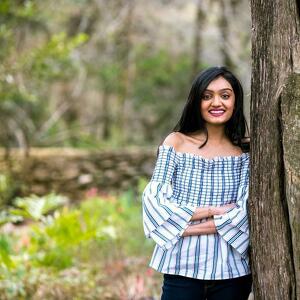 Fundraising Page: Riya Patel